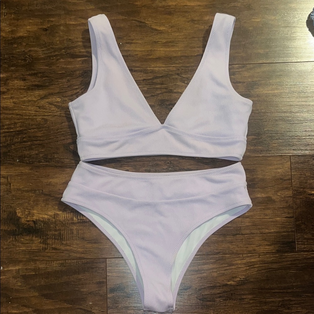 Lavender Bikini Set